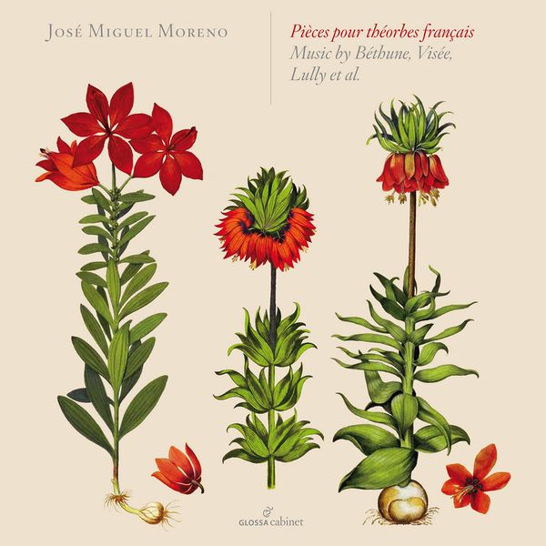 José Miguel Moreno - Pièces pour théorbes francais José Miguel Moreno - Pièces pour théorbes francais