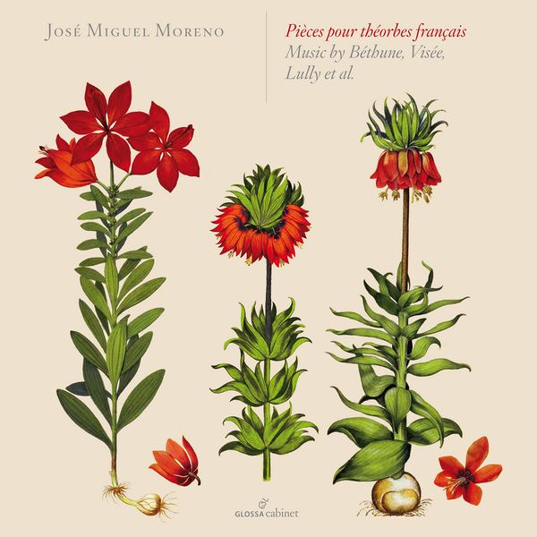 José Miguel Moreno|Pièces pour théorbes francais