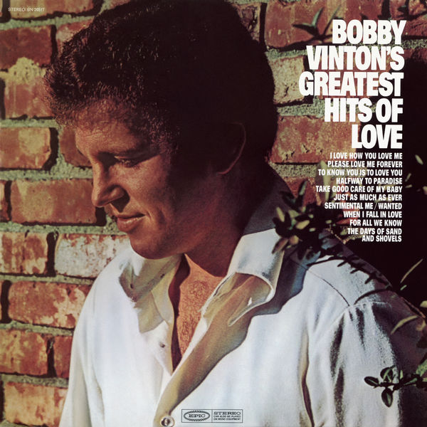 Bobby Vinton - Bobby Vinton's Greatest Hits of Love Bobby Vinton - Bobby Vinton's Greatest Hits of Love