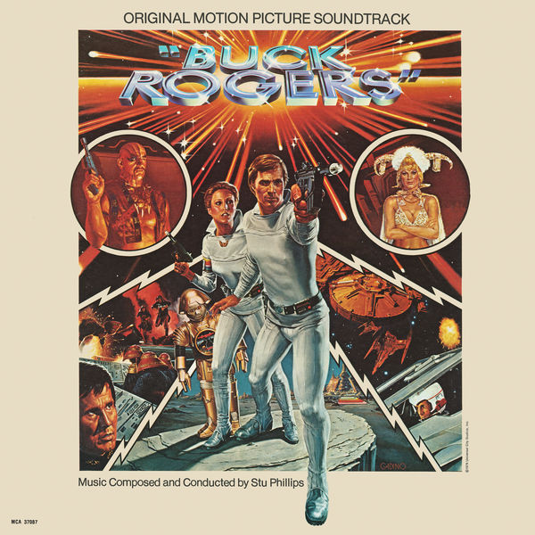 Stu Phillips|Buck Rogers In The 25th Century (Original Motion Picture Soundtrack) Stu Phillips|Buck Rogers In The 25th Century (Original Motion Picture Soundtrack)