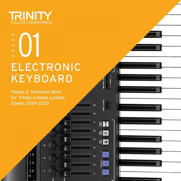 Chris Hussey|Grade 1 Electronic Keyboard Pieces & Technical Work for Trinity College London Exams 2019-2022