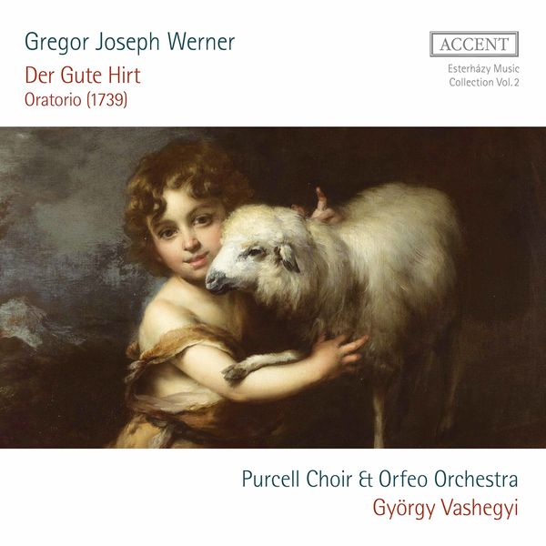 Orfeo Orchestra - Werner: Der Gute Hirt Orfeo Orchestra - Werner: Der Gute Hirt
