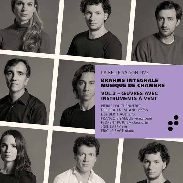 Eric Le Sage|Œuvres avec instruments à vent (Intégrale musique de chambre), Vol. 3 (Live) Eric Le Sage|Œuvres avec instruments à vent (Intégrale musique de chambre), Vol. 3 (Live)
