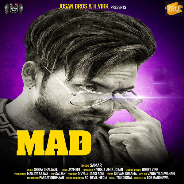 Samar - Mad - Single Samar - Mad - Single
