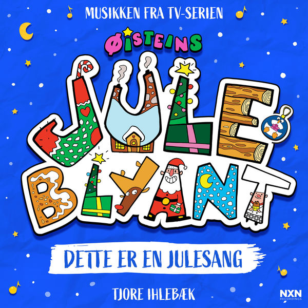 Tjore Ihlebæk - Dette Er En Julesang - Øisteins Juleblyant Tjore Ihlebæk - Dette Er En Julesang - Øisteins Juleblyant