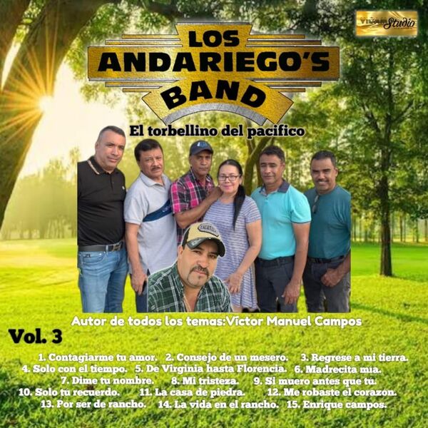 Los Andariegos Band|Regrese a Mi Tierra Los Andariegos Band|Regrese a Mi Tierra