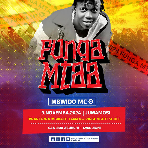 Show Live Tiptop bar Manzese (Live), Mbwido Qobuz