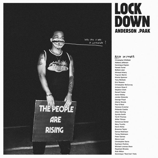 Anderson .Paak - Lockdown Anderson .Paak - Lockdown