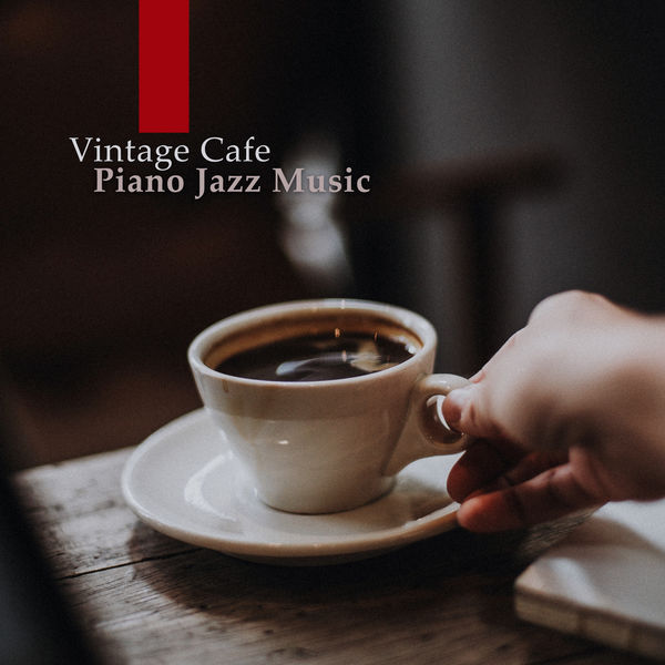 Jazz Piano Bar Academy|Vintage Cafe Piano Jazz Music