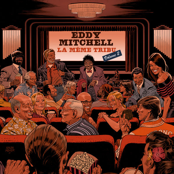 Eddy Mitchell - La Même tribu (Volume 2) Eddy Mitchell - La Même tribu (Volume 2)