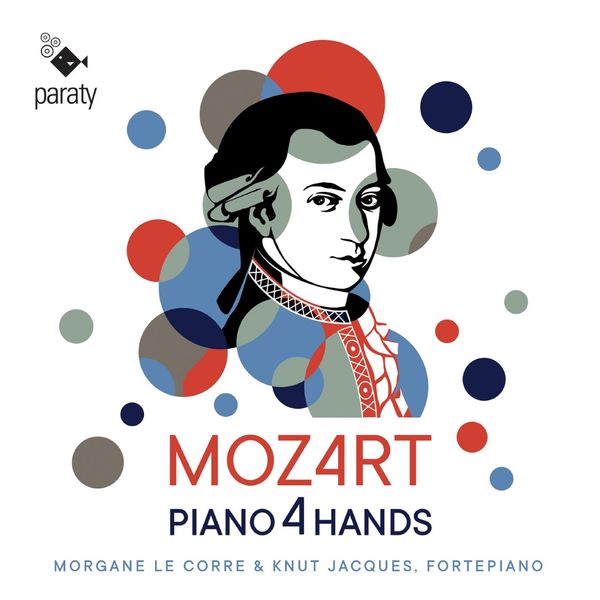 Knut Jacques - Mozart: Piano 4 Hands Knut Jacques - Mozart: Piano 4 Hands