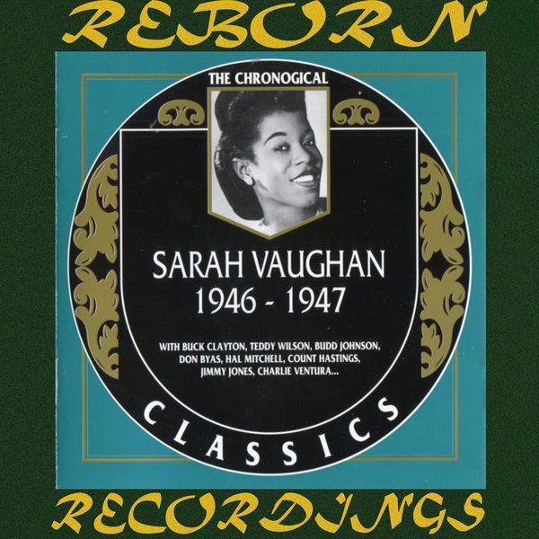 Sarah Vaughan|1946-1947 (Hd Remastered)