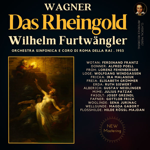 Wilhelm Furtwängler|Wagner: Das Rheingold by Wilhelm Furtwängler Wilhelm Furtwängler|Wagner: Das Rheingold by Wilhelm Furtwängler