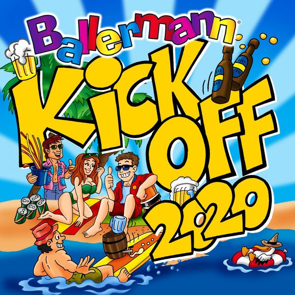 Various Artists - Ballermann Kick Off 2020 Various Artists - Ballermann Kick Off 2020