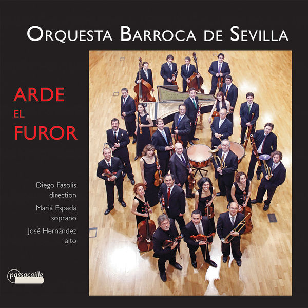 Diego Fasolis - Arde el Furor Diego Fasolis - Arde el Furor