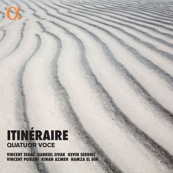 Quatuor Voce|Itinéraire Quatuor Voce|Itinéraire