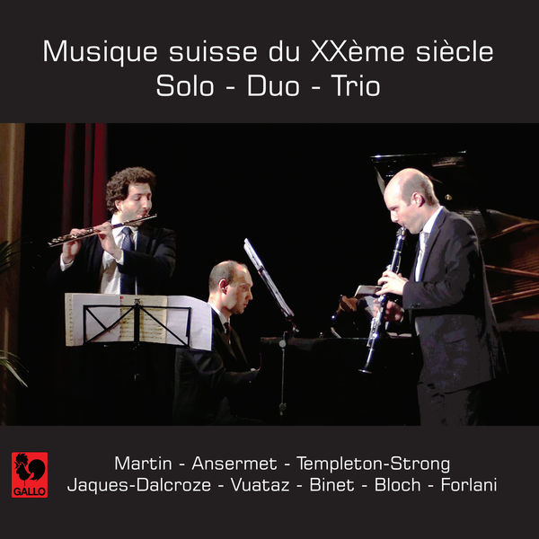 Joachim Forlani|Frank Martin: Ballade - Ernest Ansermet: Morceau de lecture - Émile Jaques-Dalcroze: Deux pièces - Roger Vuataz: Passacaille