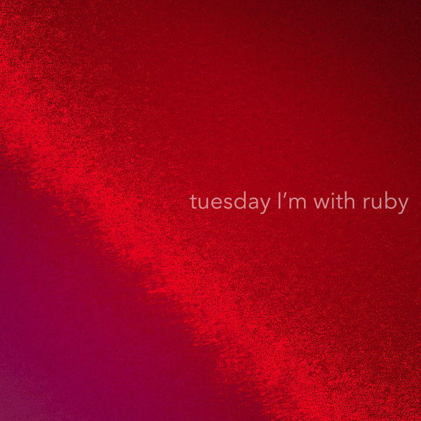 Fleron|Tuesday I'm With Ruby Fleron|Tuesday I'm With Ruby