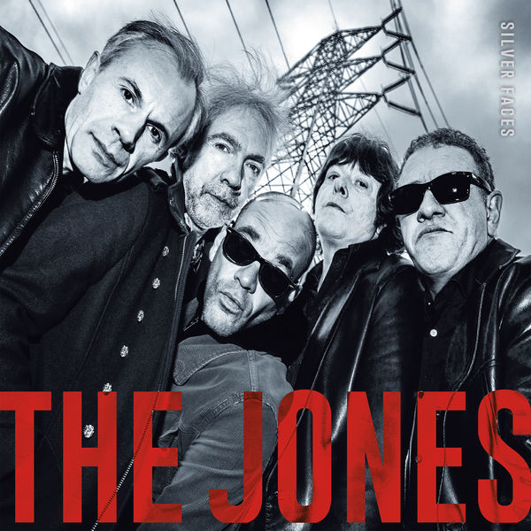 The Jones - Silver Faces The Jones - Silver Faces