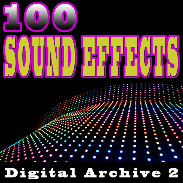 100 Sound Effects Digital Archive 2, The Digital Sound Effects Group ...