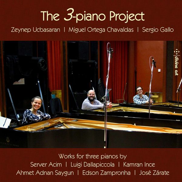 Zeynep Ucbasaran|The 3-Piano Project Zeynep Ucbasaran|The 3-Piano Project