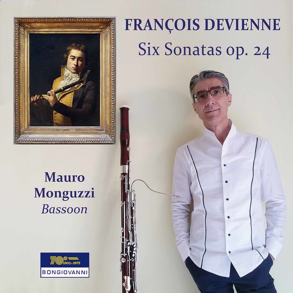 Mauro Monguzzi|Devienne: 6 Bassoon Sonatas, Op. 24