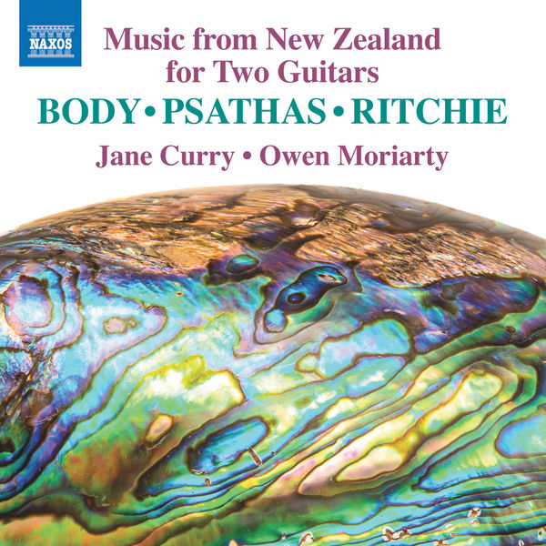 Jane Curry|Music from New Zealand for 2 Guitars