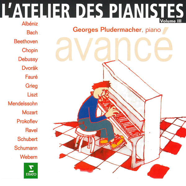 Georges Pludermacher|L'atelier des pianistes, vol. 3 : Avancé