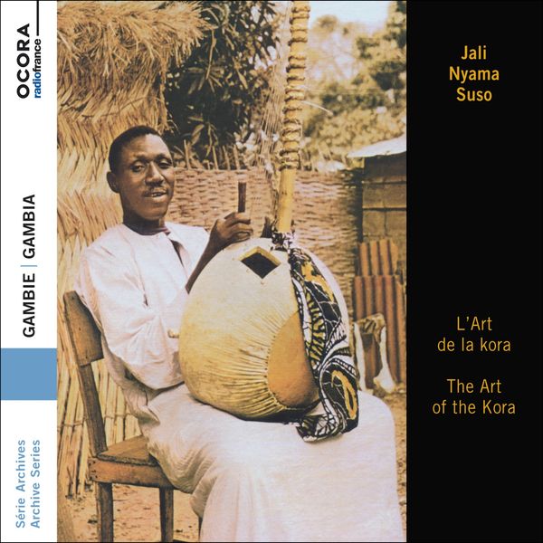 Jali Nyama Suso|Gambie, L'art De La Kora (Série archives) Jali Nyama Suso|Gambie, L'art De La Kora (Série archives)