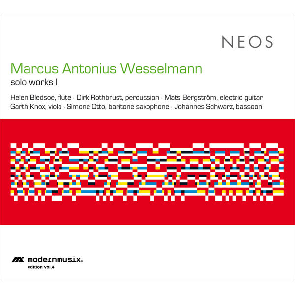 Helen Bledsoe|Marcus Antonius Wesselmann: Solo Works I Helen Bledsoe|Marcus Antonius Wesselmann: Solo Works I
