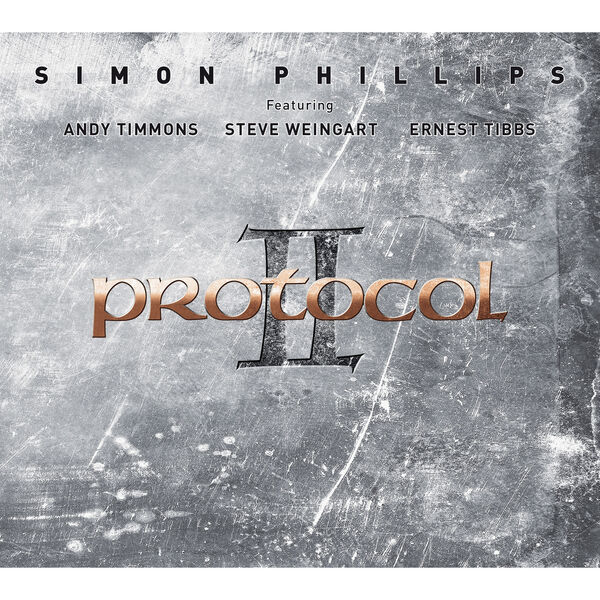 Simon Phillips - Protocol II Simon Phillips - Protocol II