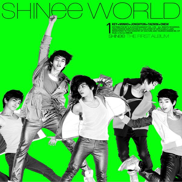 SHINee　THE FIRST ALBUM　SHINee　WORLD The Shinee World - Wikipedia