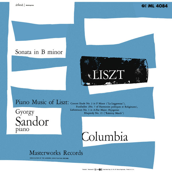 Gyorgy Sandor - Sándor Plays Liszt (Remastered) Gyorgy Sandor - Sándor Plays Liszt (Remastered)