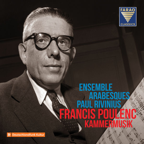 Paul Rivinius - Poulenc: Chamber Music Paul Rivinius - Poulenc: Chamber Music
