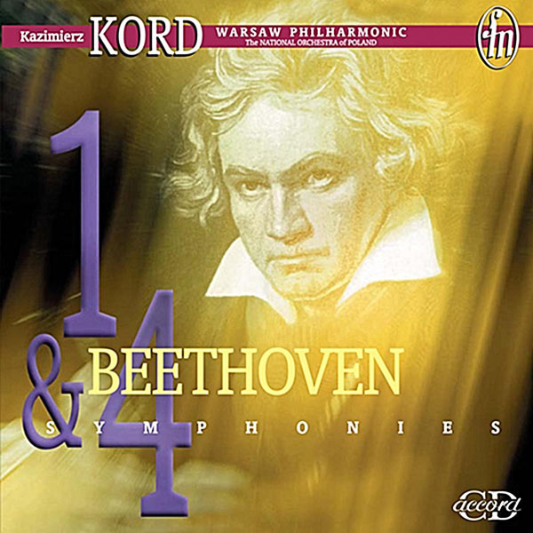 Kazimierz Kord|Beethoven: Symphonies Nos. 1 and 4 / Overture to Egmont (Ludwig van Beethoven)