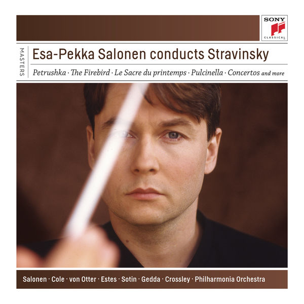Esa-Pekka Salonen - Esa-Pekka Salonen Conducts Stravinsky Esa-Pekka Salonen - Esa-Pekka Salonen Conducts Stravinsky