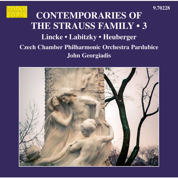 Czech Chamber Philharmonic Orchestra Pardubice - Contemporaries of the Strauss Family, Vol. 3 Czech Chamber Philharmonic Orchestra Pardubice - Contemporaries of the Strauss Family, Vol. 3