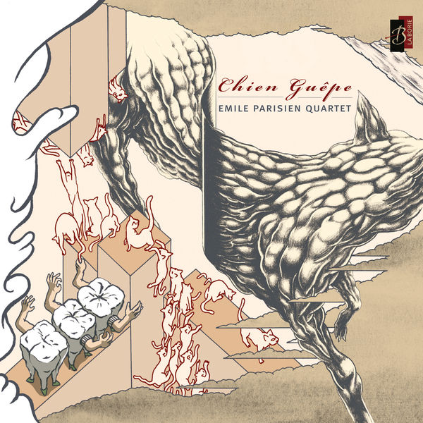Emile Parisien Quartet|Chien Guêpe Emile Parisien Quartet|Chien Guêpe