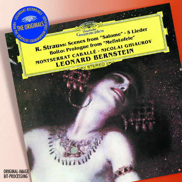Montserrat Caballé|R.Strauss / Boito: Arias Montserrat Caballé|R.Strauss / Boito: Arias