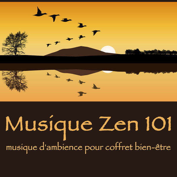 Album Musique Zen 101 – Musique d'ambiance pour coffret bien-être