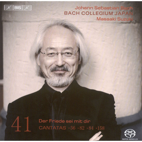 Masaaki Suzuki - BACH, J.S.: Cantatas, Vol. 41 (Suzuki) - BWV 56, 82, 84, 158 Masaaki Suzuki - BACH, J.S.: Cantatas, Vol. 41 (Suzuki) - BWV 56, 82, 84, 158