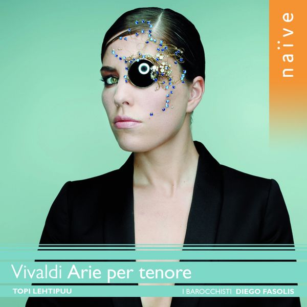 Topi Lehtipuu|Antonio Vivaldi : Arie per tenore (Opere teatrale, vol. 15)