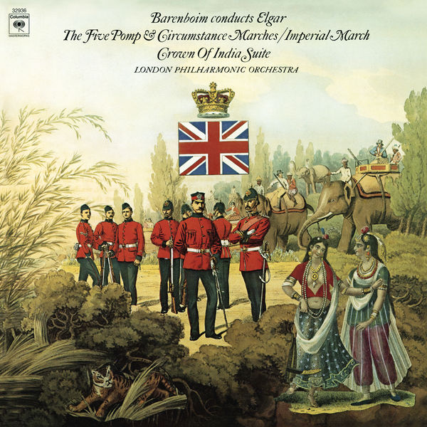 Daniel Barenboim|Elgar: Pomp and Circumstance Marches, Op. 39, The Crown of India, Op. 66a & Imperial March, Op. 32