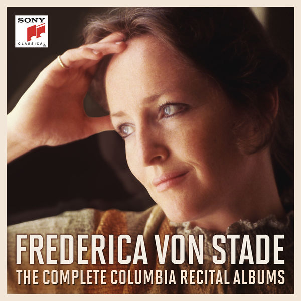 Frederica von Stade|Frederica von Stade - The Complete Columbia Recital Albums Frederica von Stade|Frederica von Stade - The Complete Columbia Recital Albums