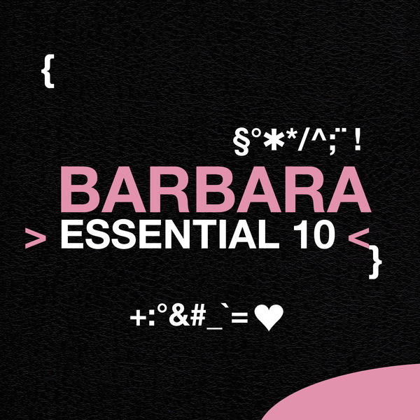 Barbara|Barbara: Essential 10