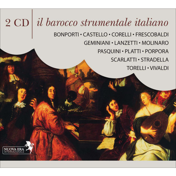 Various Artists - Baroque Music - Il barocco strumentale italiano Various Artists - Baroque Music - Il barocco strumentale italiano