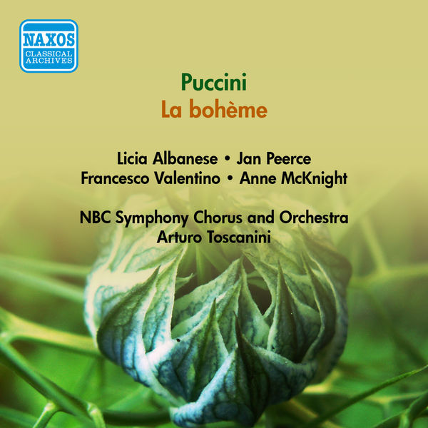 Licia Albanese - Puccini, G.: Bohème (La) (Albanese, Peerce, Toscanini) (1946) Licia Albanese - Puccini, G.: Bohème (La) (Albanese, Peerce, Toscanini) (1946)