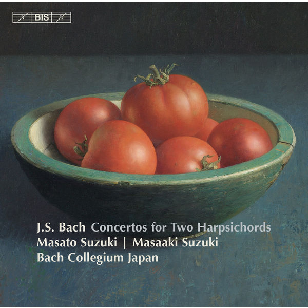 Masaaki Suzuki - Bach : Concertos for 2 Harpsichords Masaaki Suzuki - Bach : Concertos for 2 Harpsichords