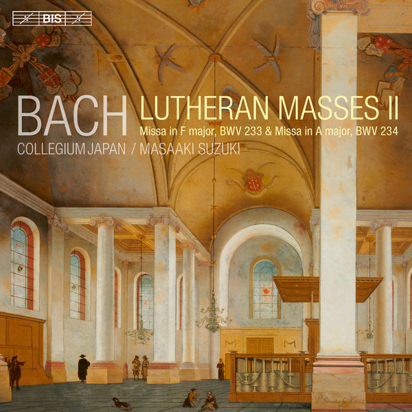 Hana Blažíková|Bach: Lutheran Masses, Vol. 2 Hana Blažíková|Bach: Lutheran Masses, Vol. 2