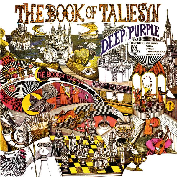 Deep Purple|The Book of Taliesyn Deep Purple|The Book of Taliesyn
